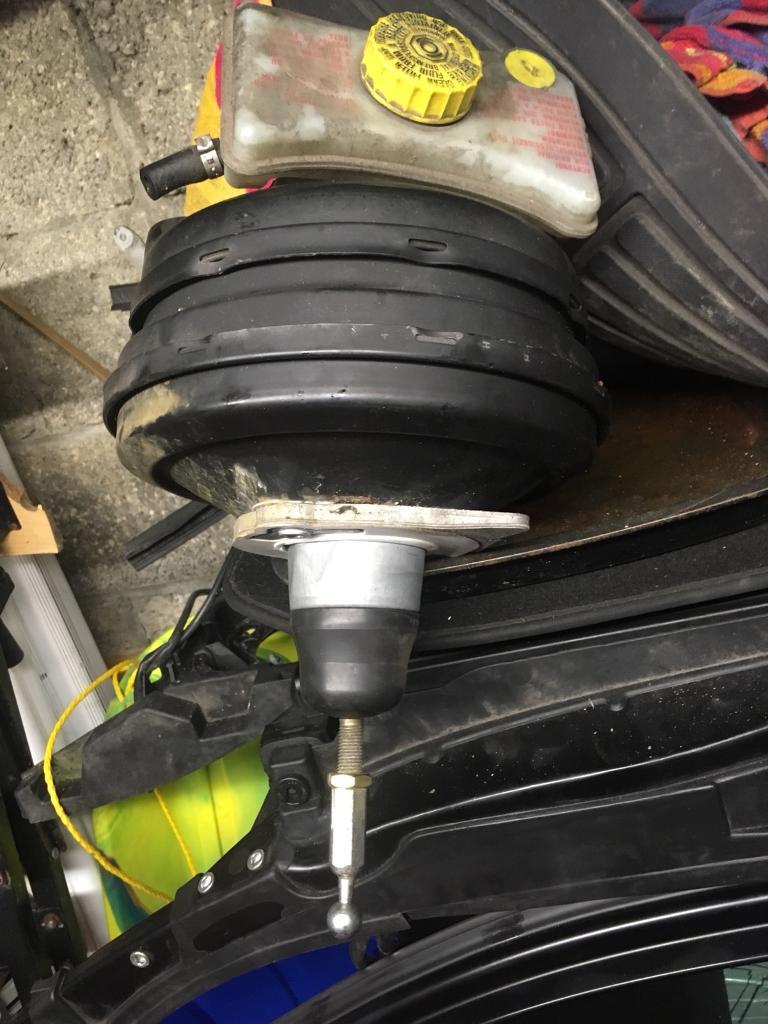 Audi A4 B6 brake servo and master cylinder in Cullybackey, County