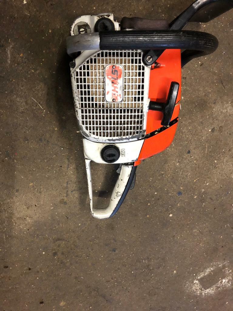 Stihl chainsaw 038 av vgc super in Trimdon Station, County Durham Gumtree