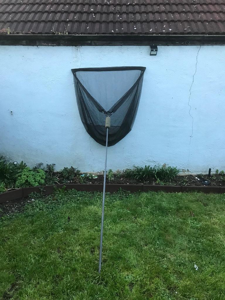 two piece landing net pole