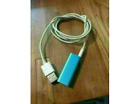 Apple iPod shuffle 3rd Generation (Late 2009) BLUE (4GB) GOOD CONDITIO