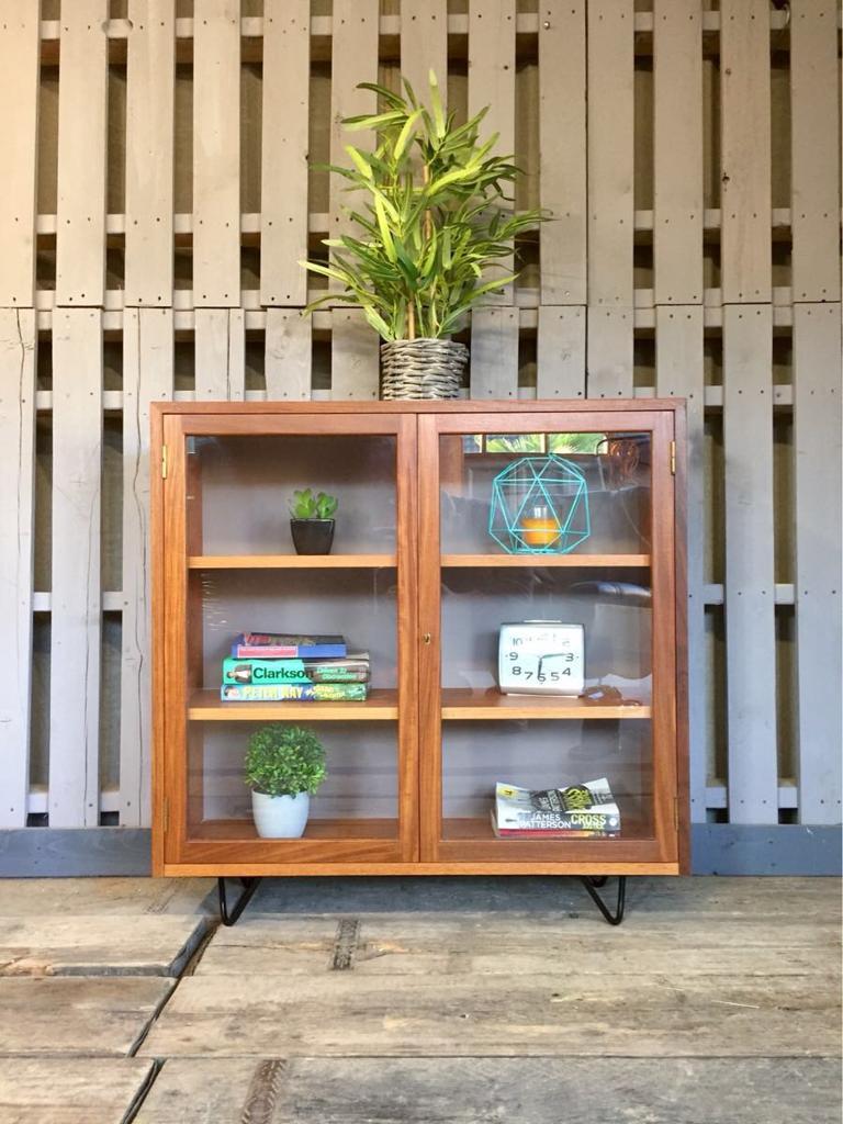 G plan vintage retro teak display unit mid century in