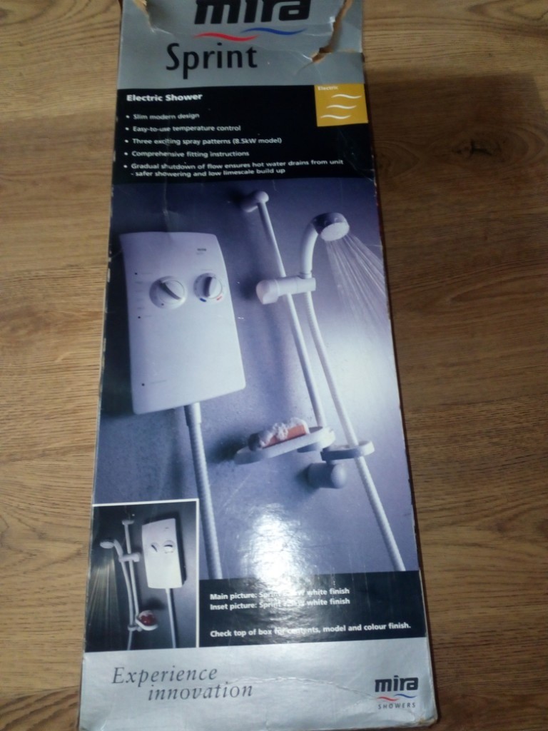 Mira Sprint Electric Shower **BRAND NEW** in Coleraine, County