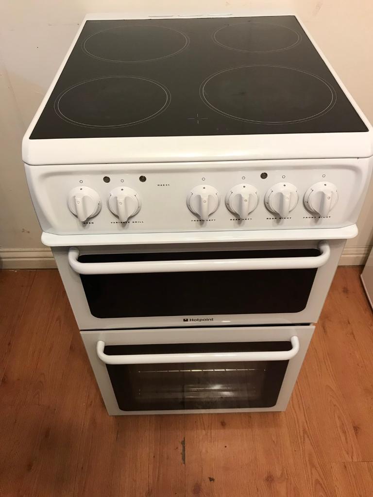 Hotpoint electric cooker in Glasgow City Centre, Glasgow Gumtree