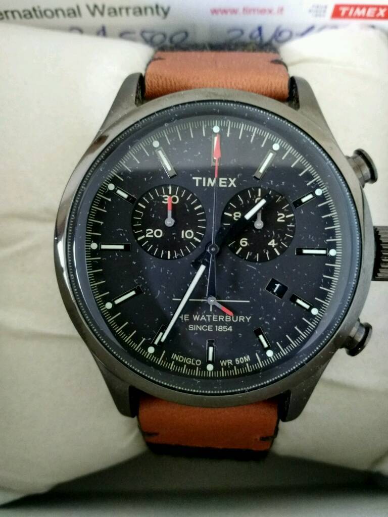 Timex Waterbury chronograph | in Bedford, Bedfordshire | Gumtree