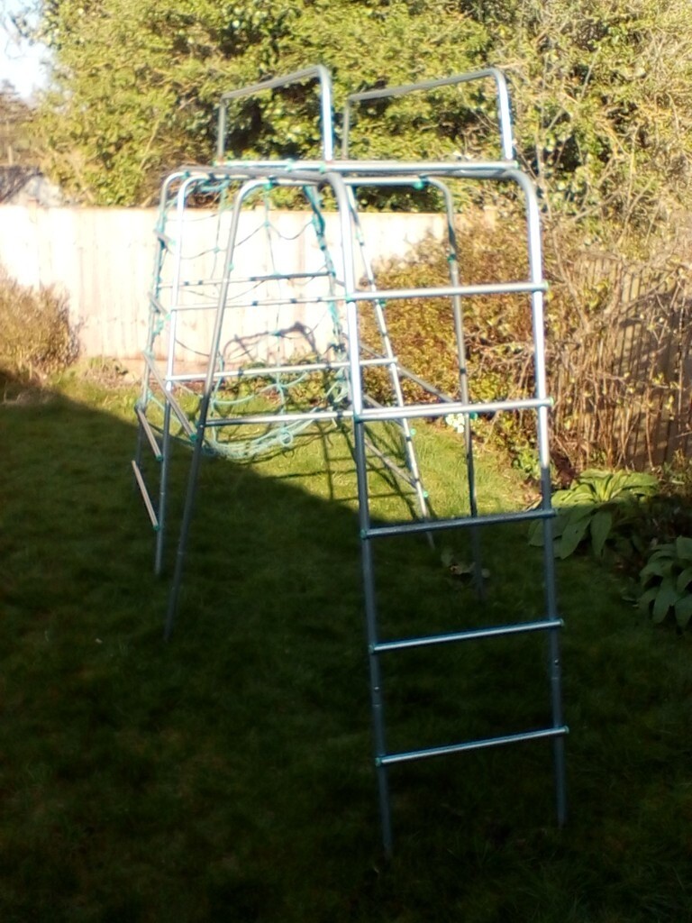 Metal garden climbing frame in Chepstow, Monmouthshire Gumtree