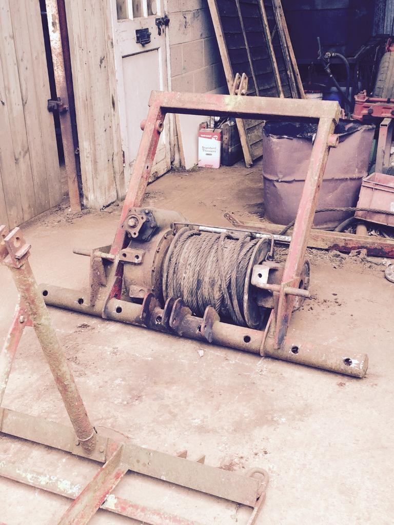 PTO DRIVEN WINCH. in Tetbury, Gloucestershire Gumtree
