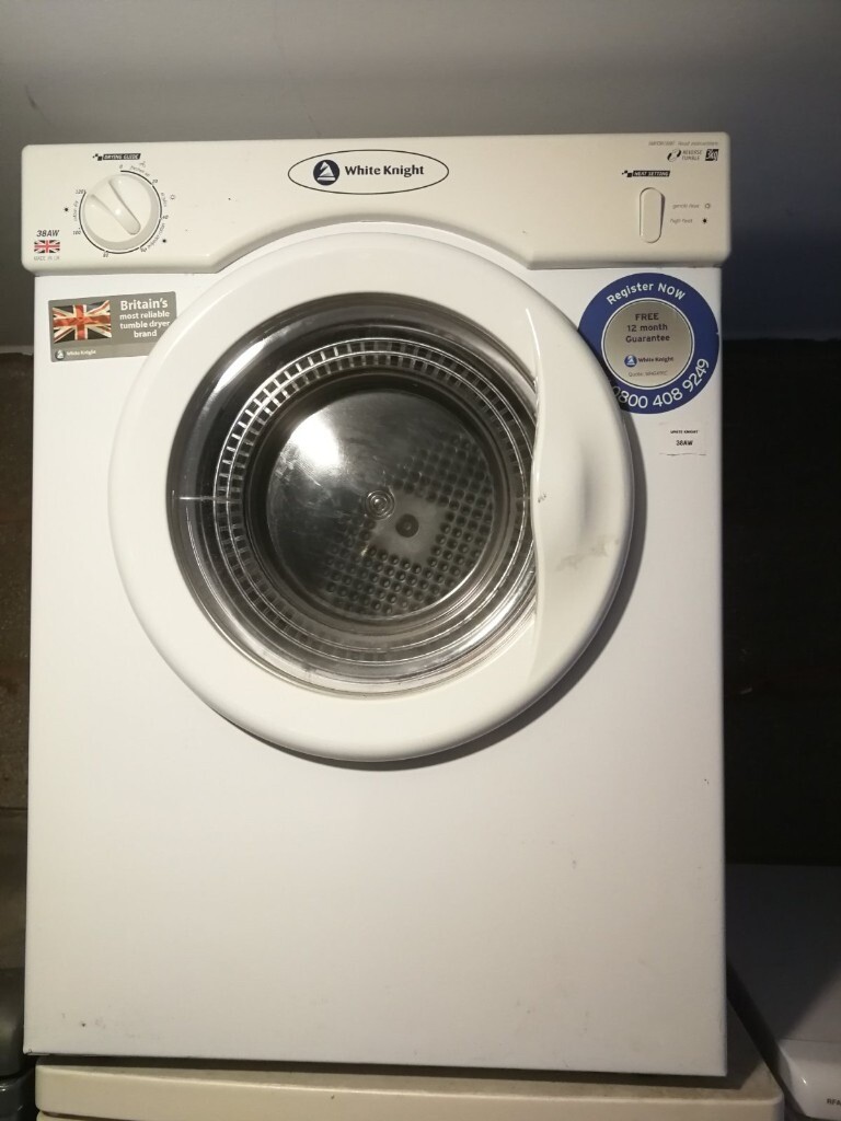 3kg White Knight vented tumble dryer in Exeter, Devon Gumtree