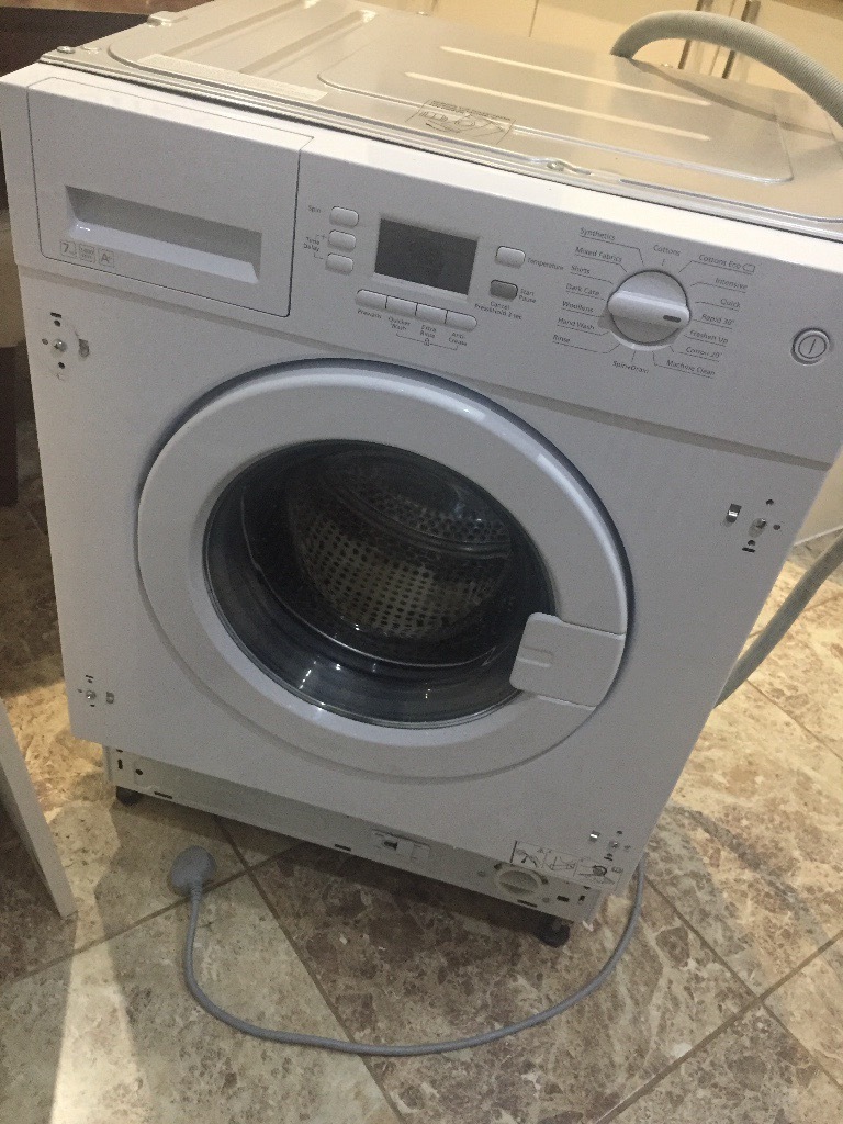 1400 rpm, Howdens Integrated Washing Machine