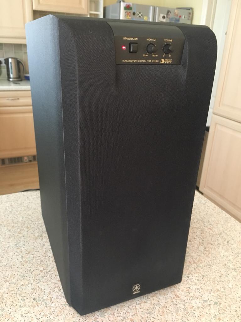 Yamaha YSTSW90 Sub Woofer in Chippenham, Wiltshire Gumtree
