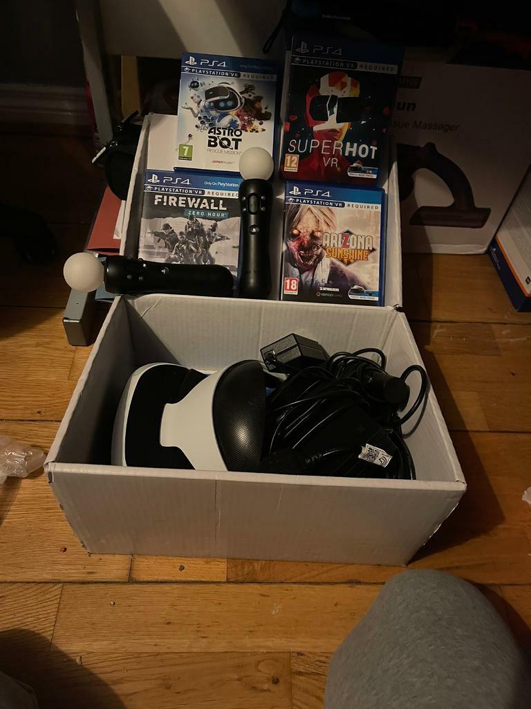 Playstation Vr Headset Bundle In Castledawson County Londonderry Gumtree