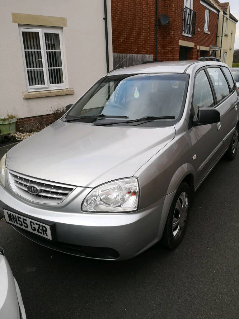 Kia carens 2005