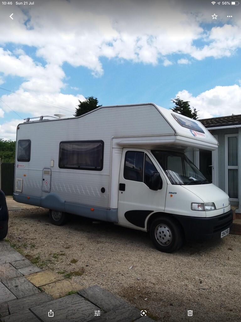 Motorhome , Fiat Ducato 2.8 TD in Filton, Bristol Gumtree