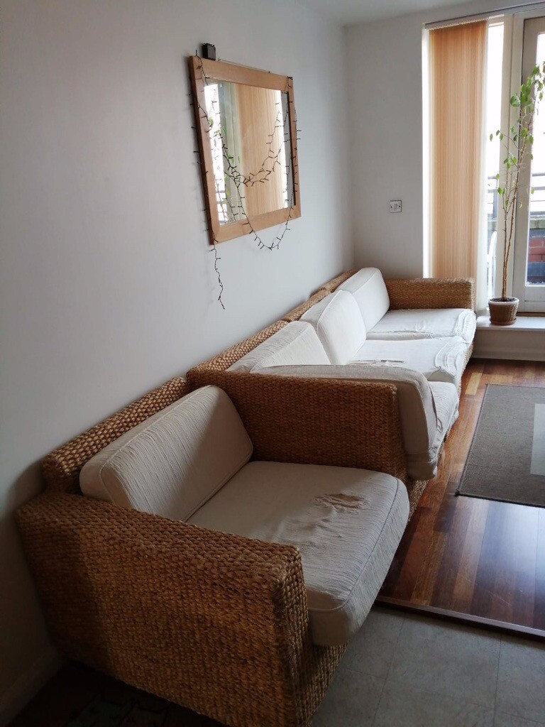 Job lot furniture clearance in Birmingham City Centre, West Midlands