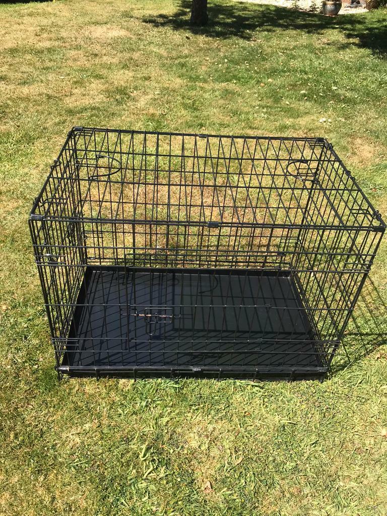 Medium dog crate in Pennington, Hampshire Gumtree