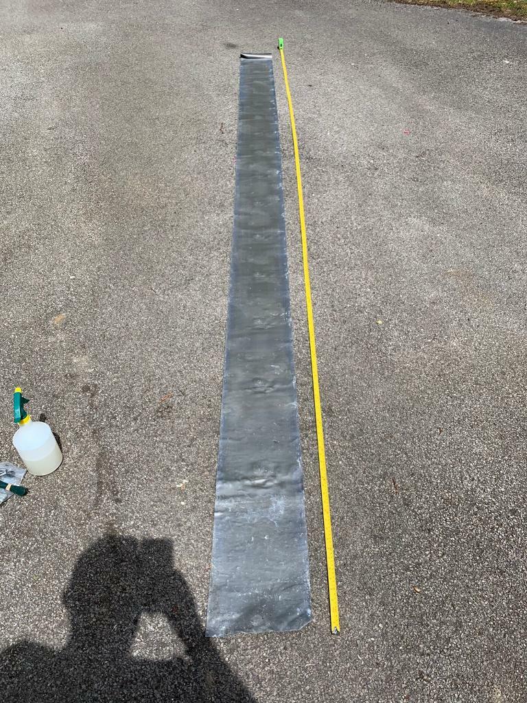 Lead Flashing 4m x 240mm in Barlborough, Derbyshire Gumtree