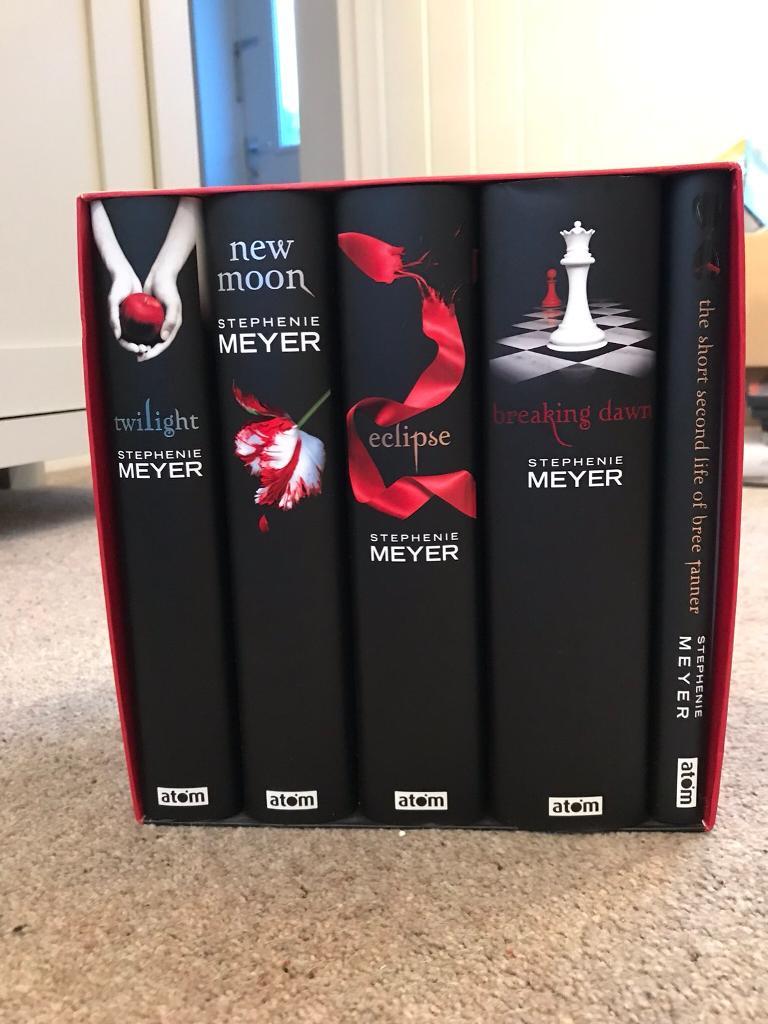 Twilight Hardback Book Set Brand New in Portishead, Bristol Gumtree