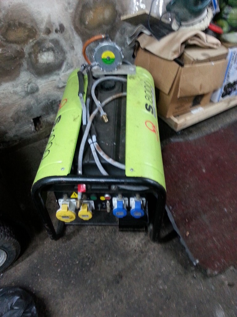 Генератор pramac s8000