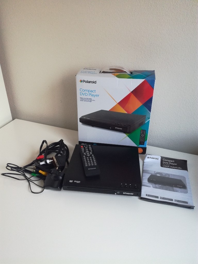Polaroid DVD Player (Including Box and SCART Lead) in Horbury, West