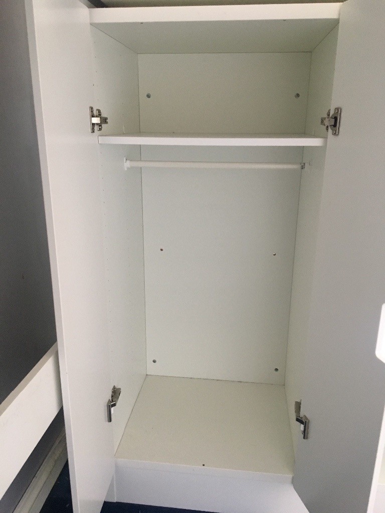 Single Bed From Ikea With Built In Wardrobe Free To A Good Home