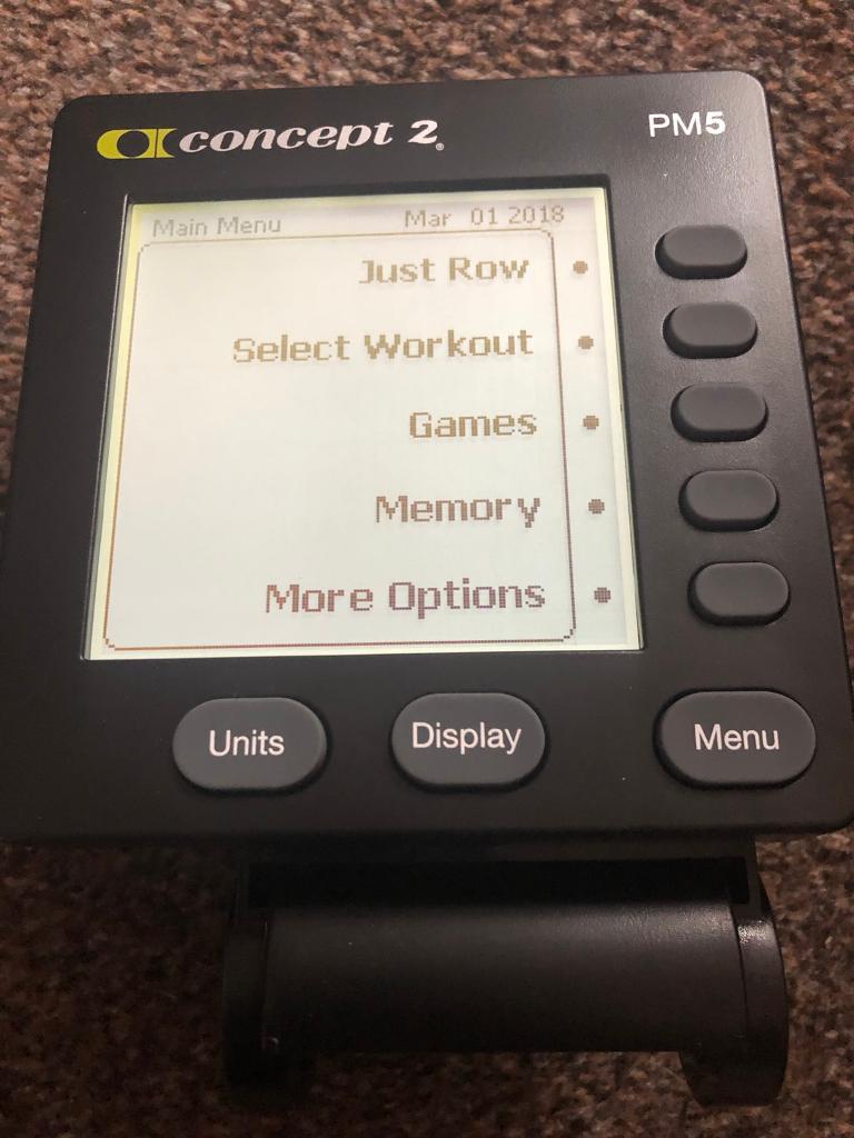 Concept 2 PM5 Monitor Retrofit kit | in Portsmouth, Hampshire | Gumtree