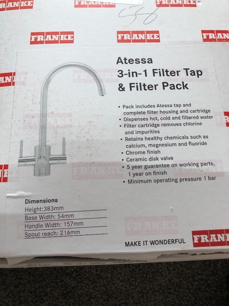 franke tap filters