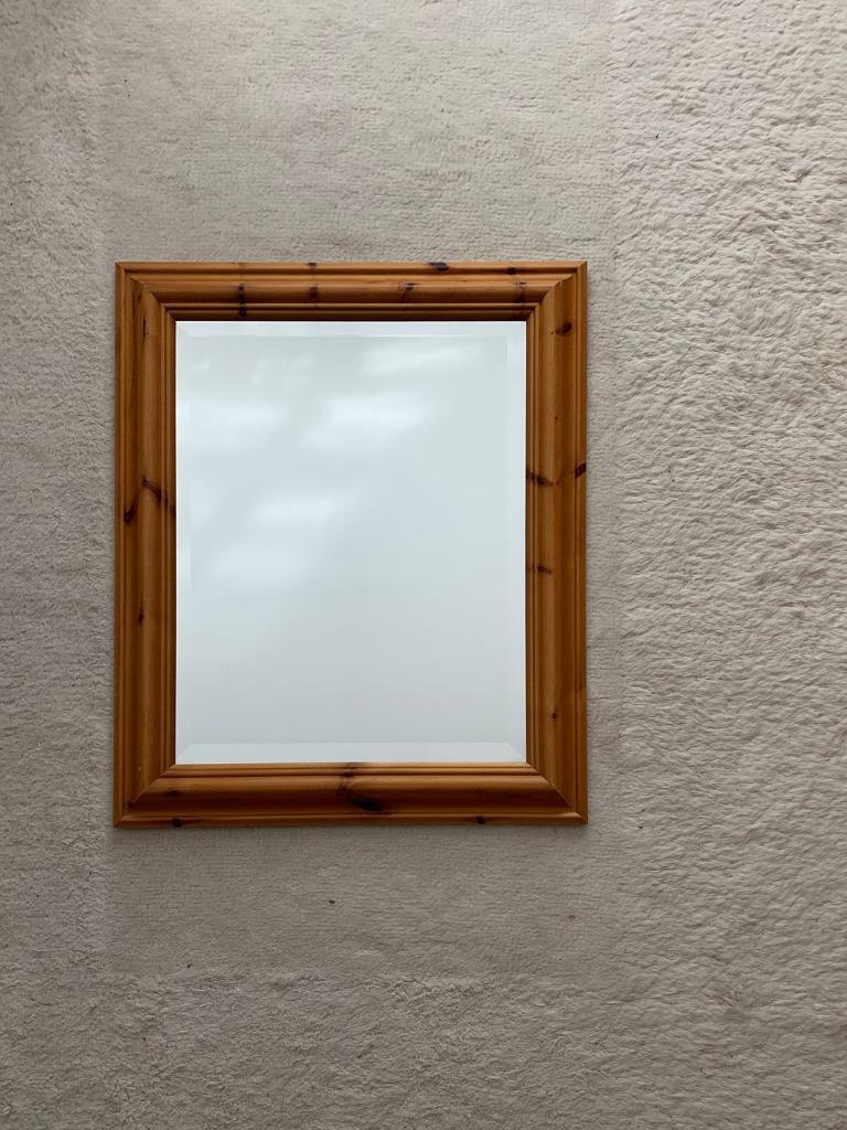 Pine Framed Mirror in Bournemouth, Dorset Gumtree