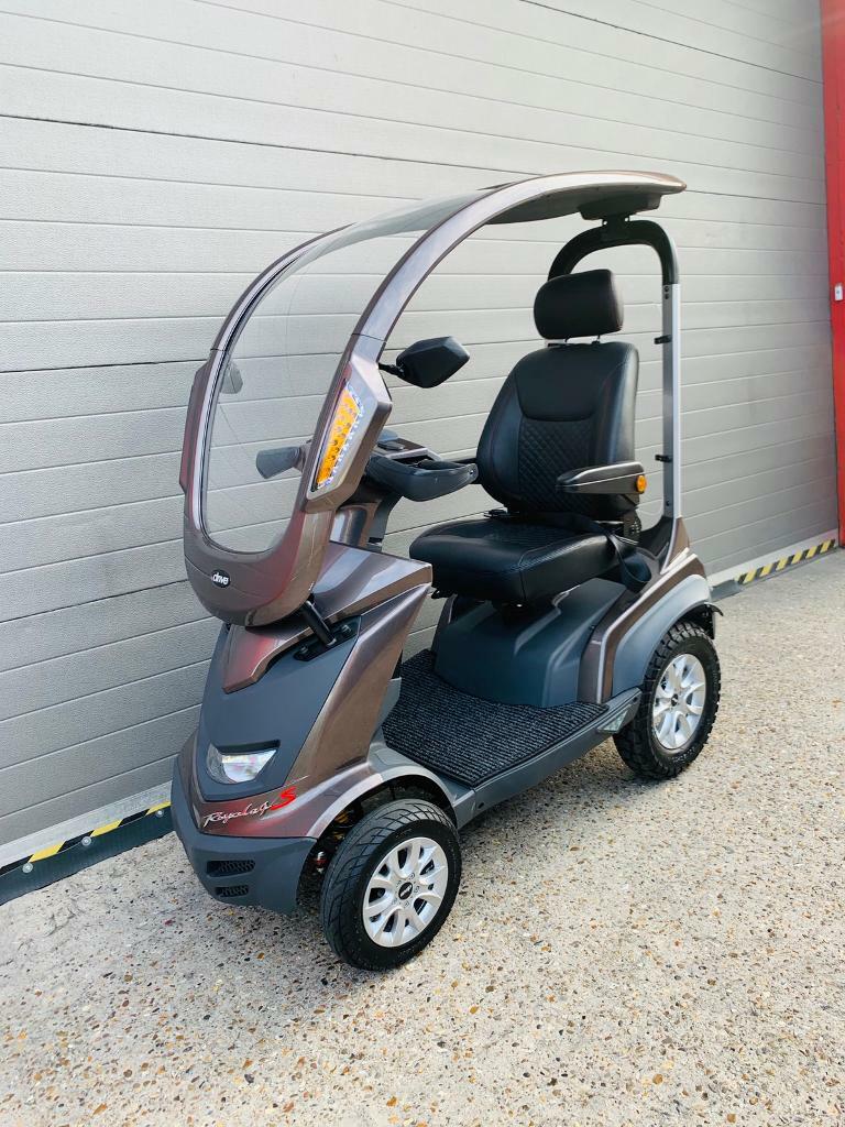 Drive Royale 4 Sport Luxury Road Legal All Terrain Mobility Scooter
