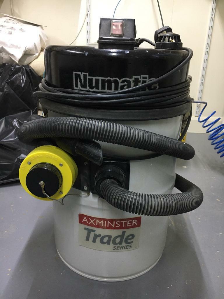 Axminster Trade (Numatic) Large Dust Extractor in Chingford