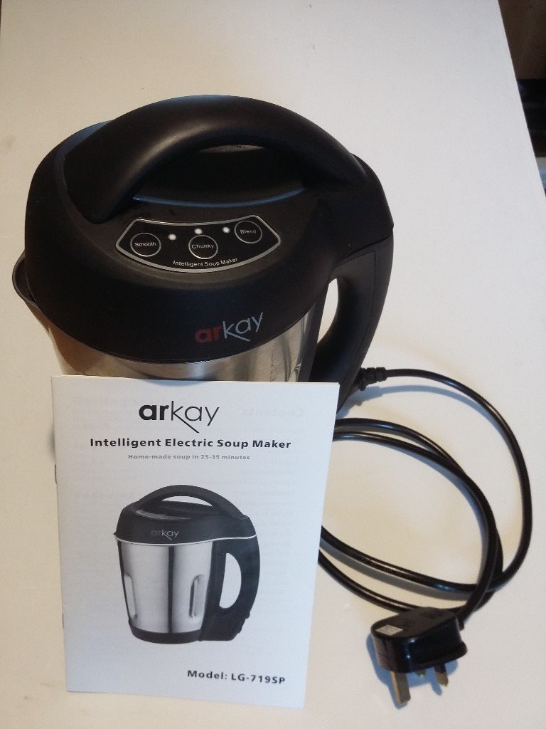 Arkay Intelligent Electric Soup Maker in Calne, Wiltshire Gumtree