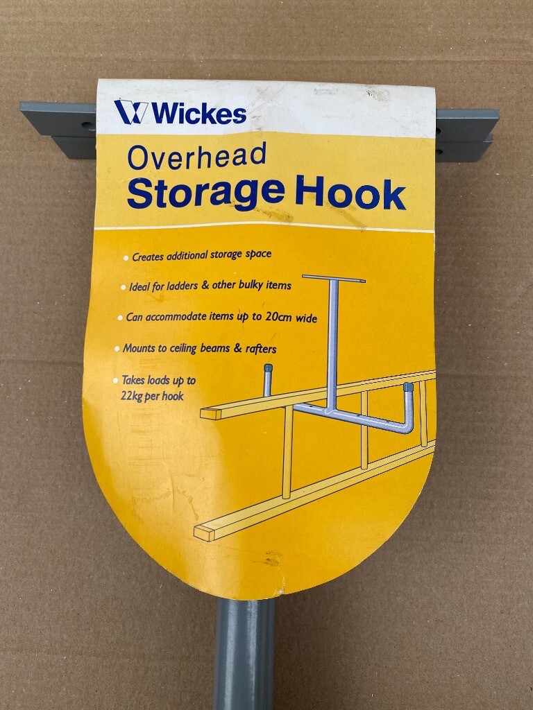 Wickes Overhead Storage Hooks in Maidstone, Kent Gumtree