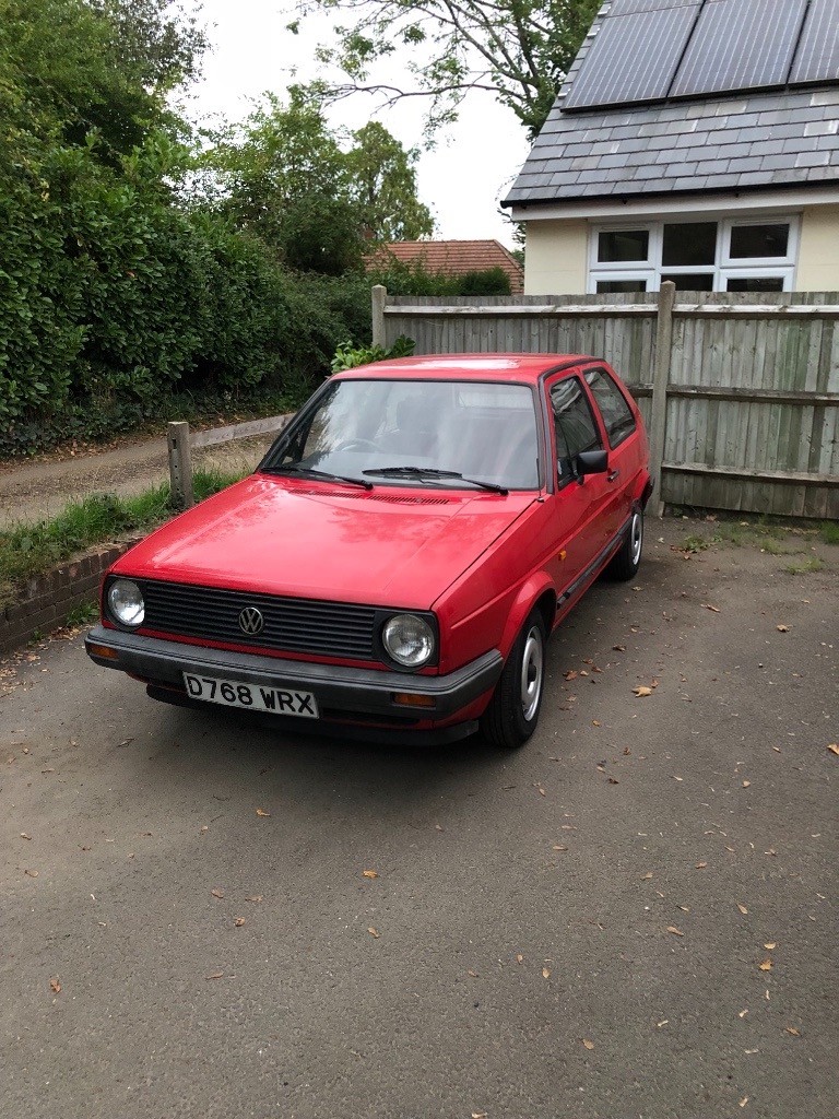Volkswagen golf 1986