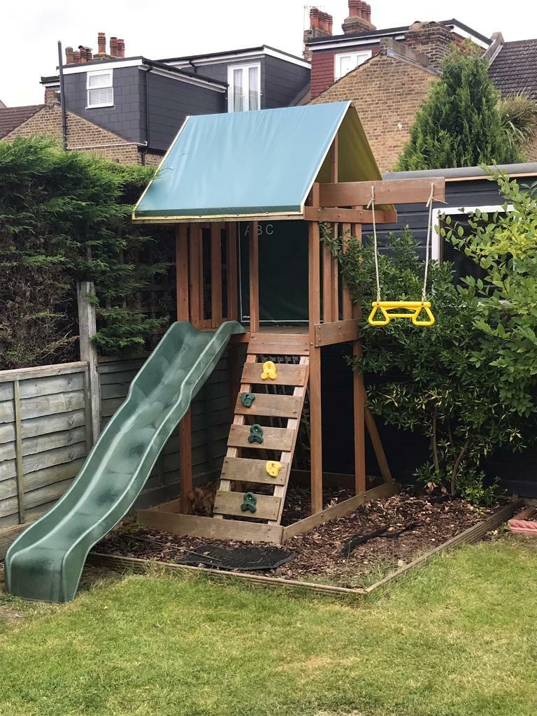Wooden Climbing Frame and slide in Bromley, London Gumtree