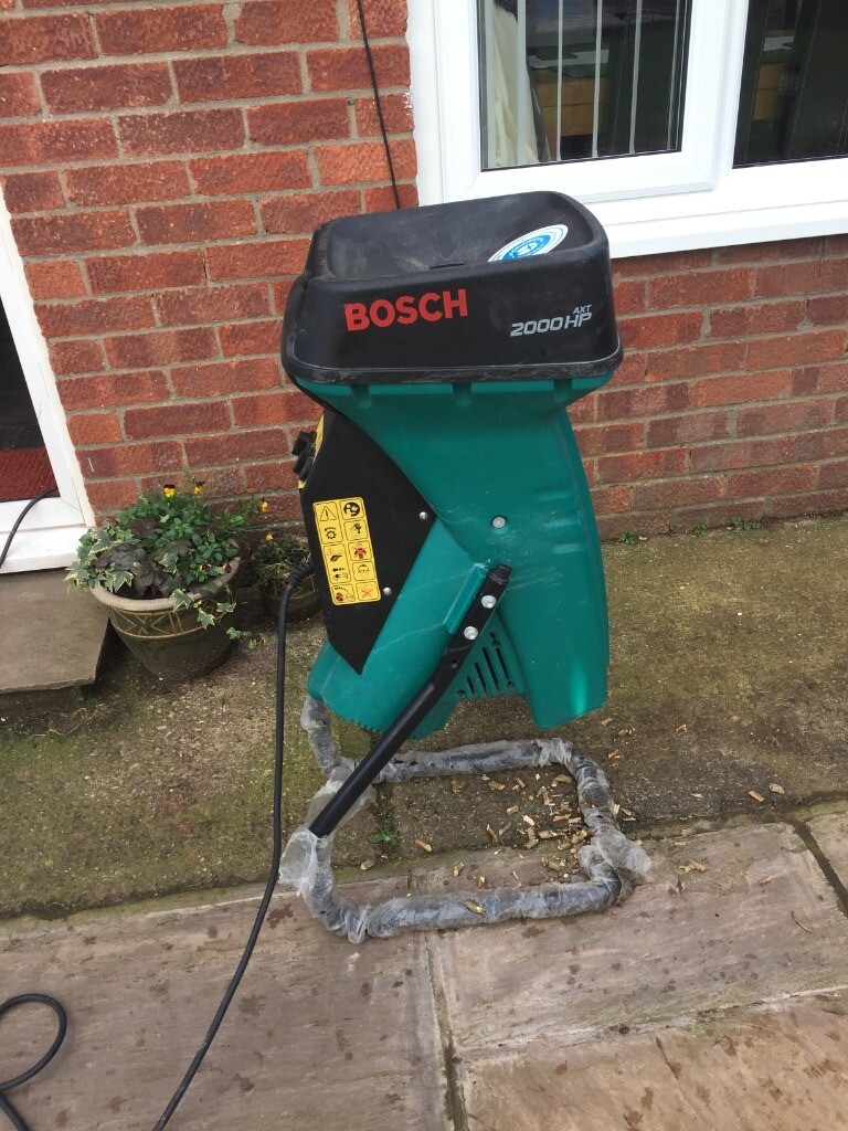 Bosch garden shredder in Newport Gumtree