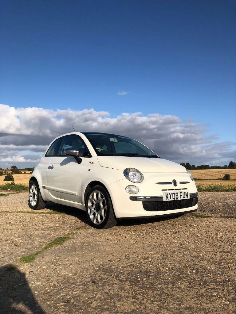 FIAT 500, 2008, 66,000 miles in Bury St Edmunds, Suffolk Gumtree