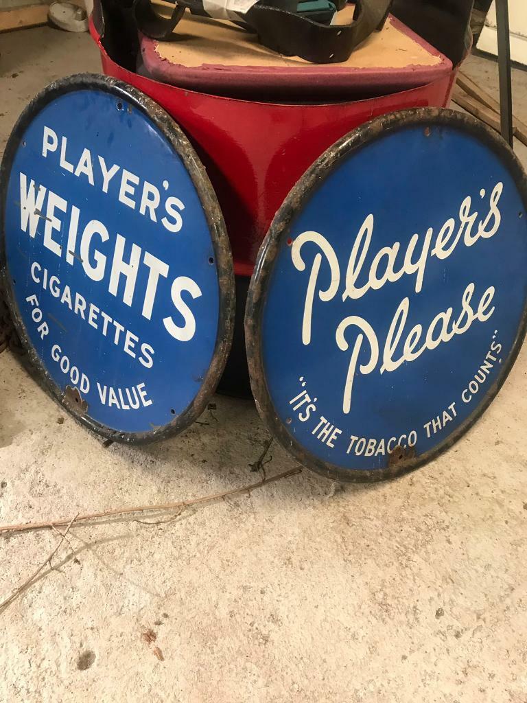 Old Enamel signs in Holyhead, Isle of Anglesey Gumtree