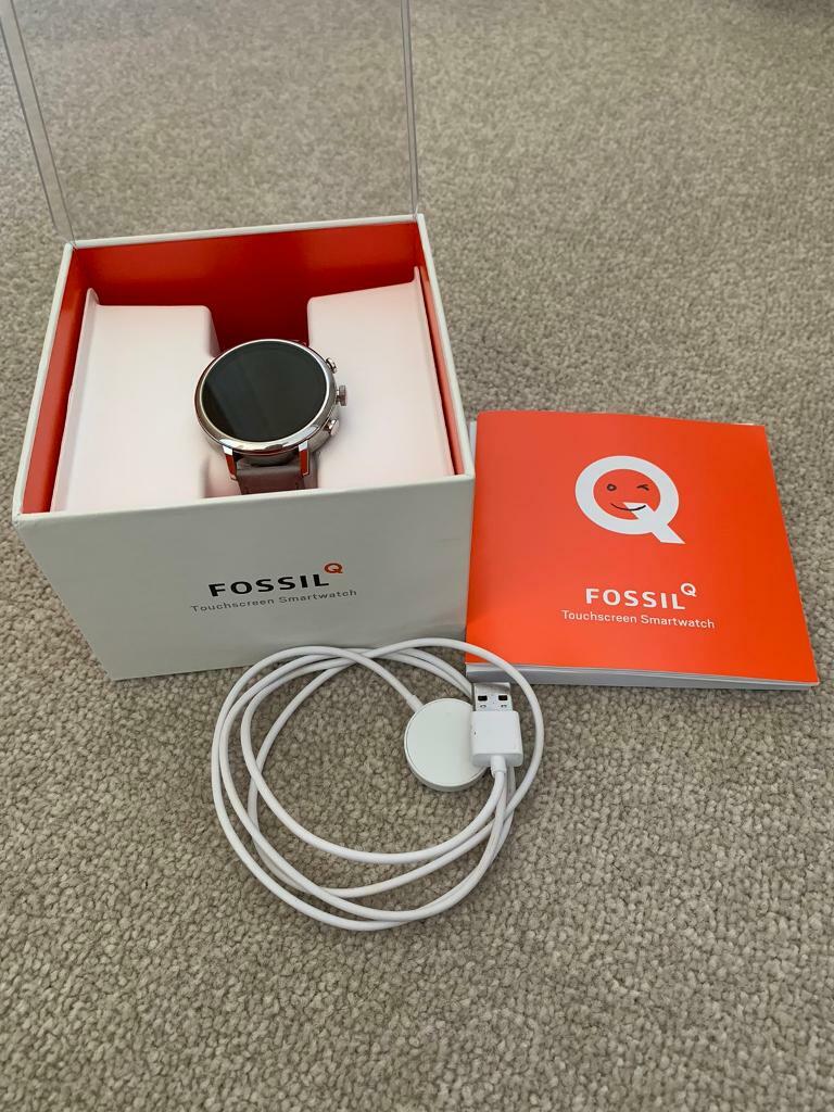 Fossil Q Venture HR Smart Watch | in Aberdeen | Gumtree