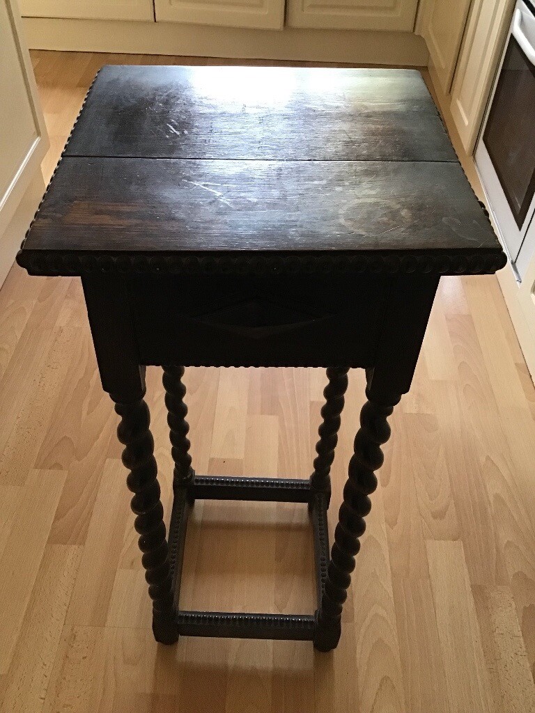 Mahogany side table in Ashford, Surrey Gumtree