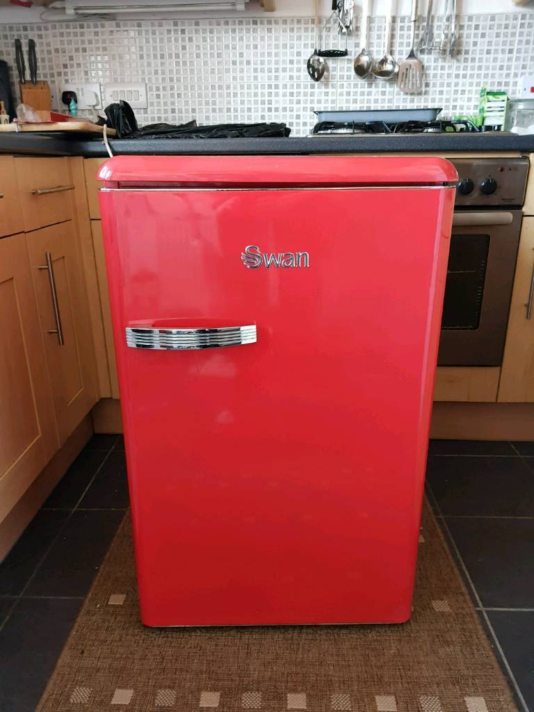 Swan Retro Fridge Red in Werrington, Staffordshire Gumtree