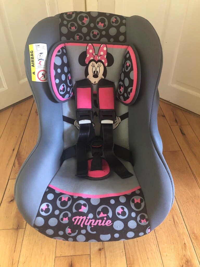 Minnie Mouse Car Seat in Pollok, Glasgow Gumtree