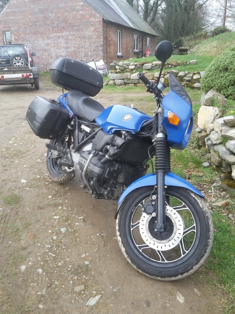 bmw k75 low seat