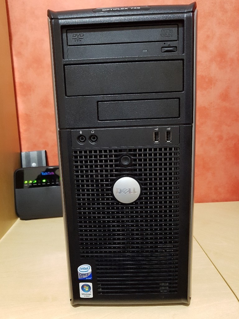 PC DELL TOWER 1TB Windows 7 Refurbished in Aberdeen Gumtree