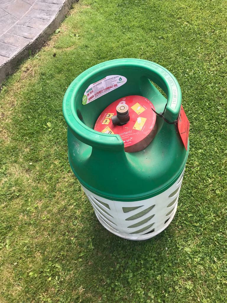 Lightweight Refillable Gas Bottle in StocktononTees, County Durham