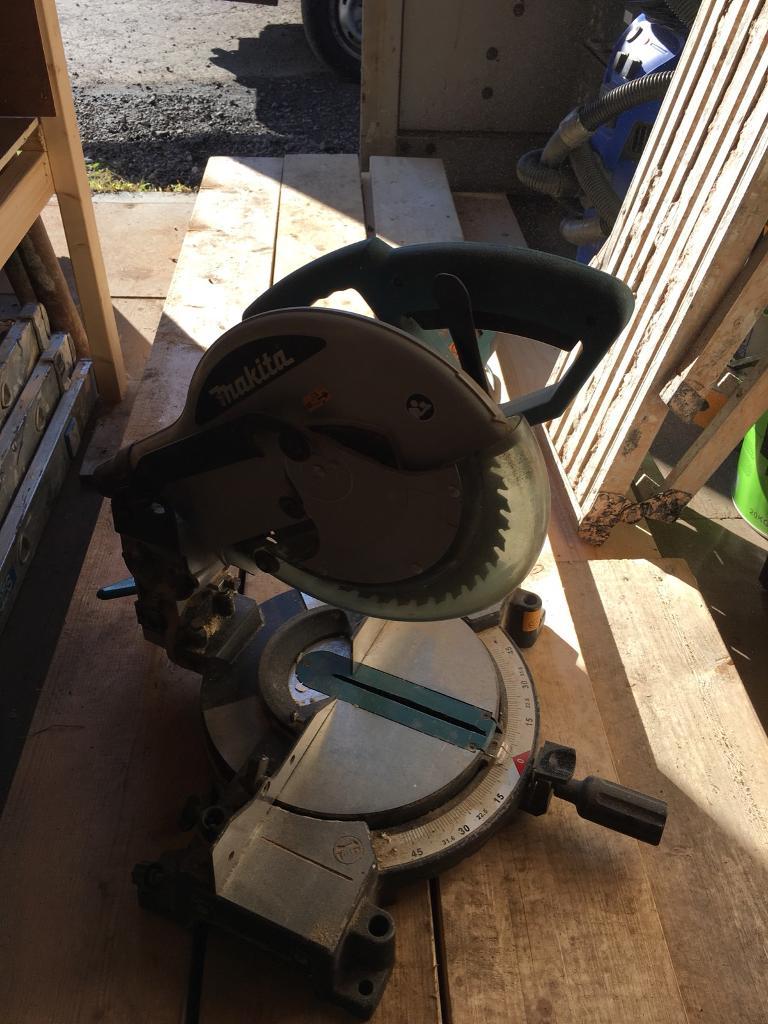 Makita chop saw in Hartlepool, County Durham Gumtree