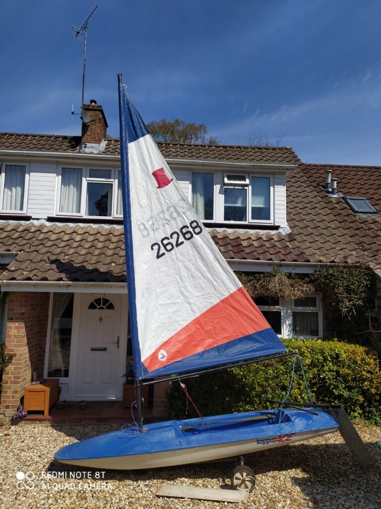 Topper Dinghy Sail 26268 in Southampton, Hampshire Gumtree
