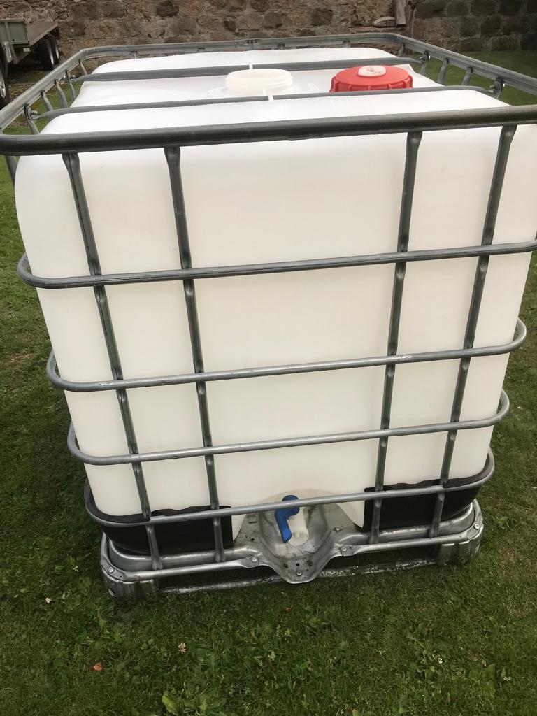IBC tanks in Strathdon, Aberdeenshire Gumtree