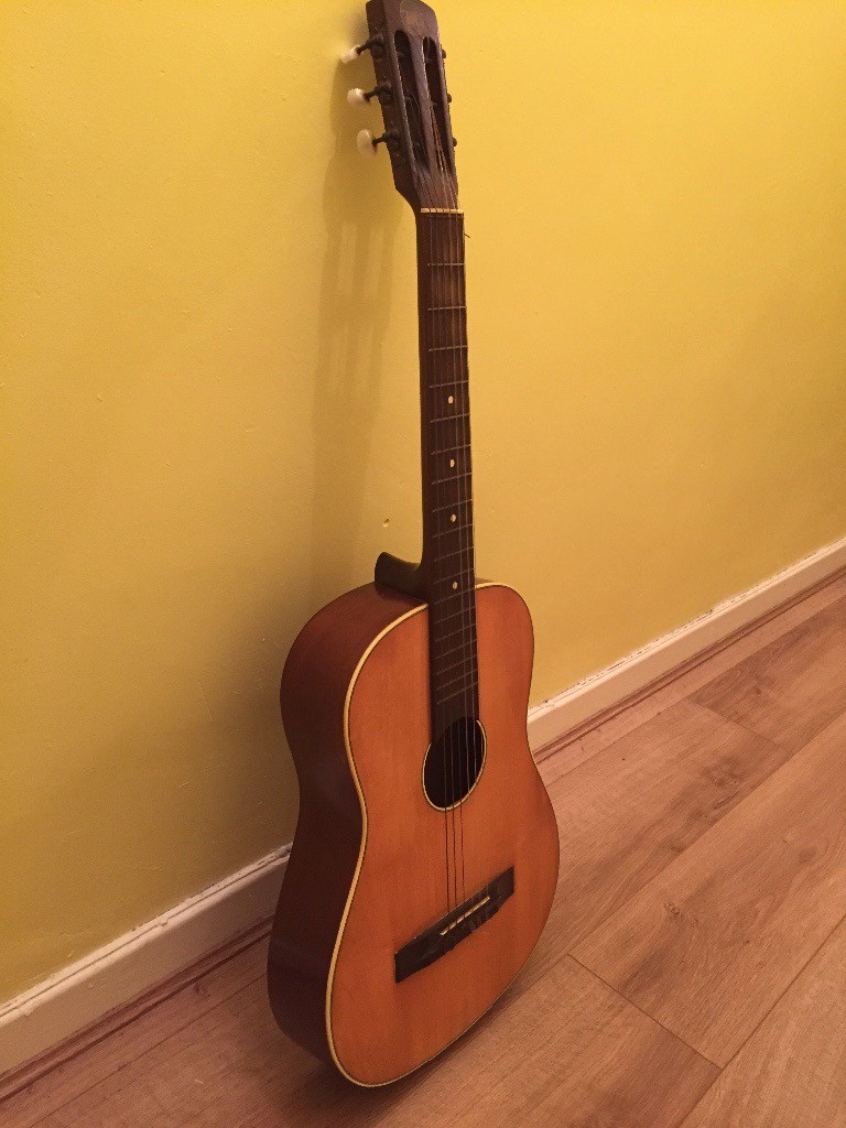 'Musima' classicalstyle guitar in good condition in West End