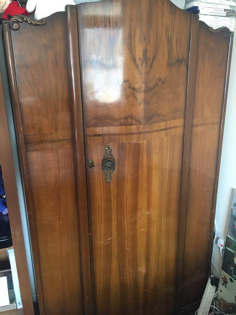 Vintage Single Wardrobe In Broughton Buckinghamshire Gumtree