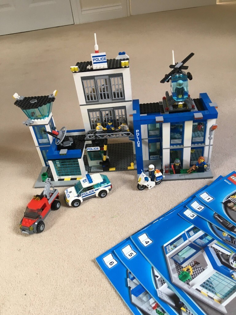 Lego City Police Station In Harrogate North Yorkshire Gumtree