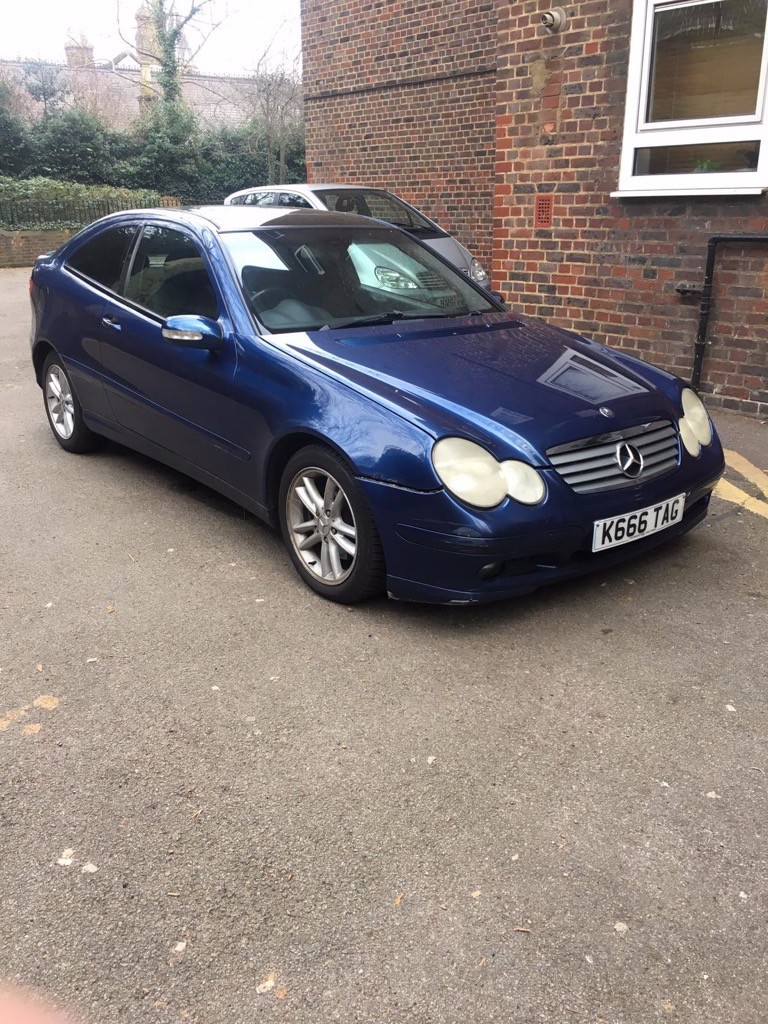 Mercedes-Benz C CLASS (W203) Coupé C180 Kompressor, 2003