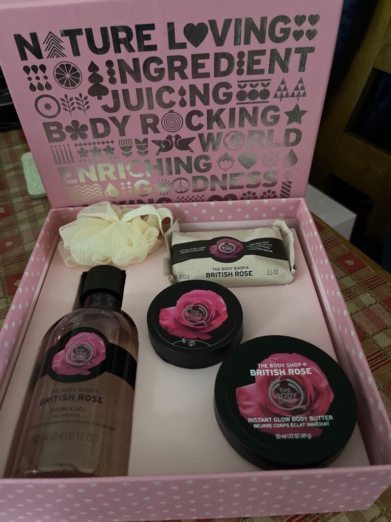 The body shop box of 5 items in Norwich, Norfolk Gumtree